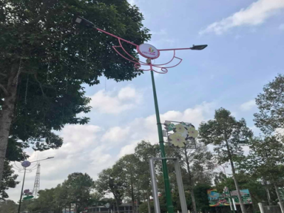 Ứng dụng công nghệ IoT chiếu sáng thông minh