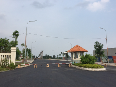 Dự án: Thi công lắp đặt hệ thống chiếu sáng tại KDC Việt Úc – Bến Lức – Long An