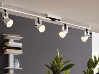 Lắp đặt đèn chiếu sáng căn hộ Chung Cư 