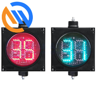 Đồng hồ đếm ngược LED hai màu 300mm