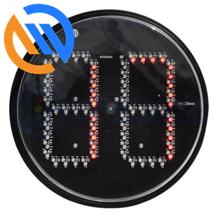 Mô-đun đèn tín hiệu 300mm tích hợp đếm ngược, không dùng thấu kính
