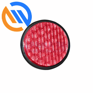 Module LED Đèn Giao Thông 100mm – Thấu Kính Tổ Ong