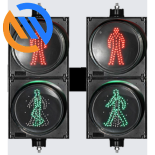 Đèn giao thông LED dành cho người đi bộ động 200mm