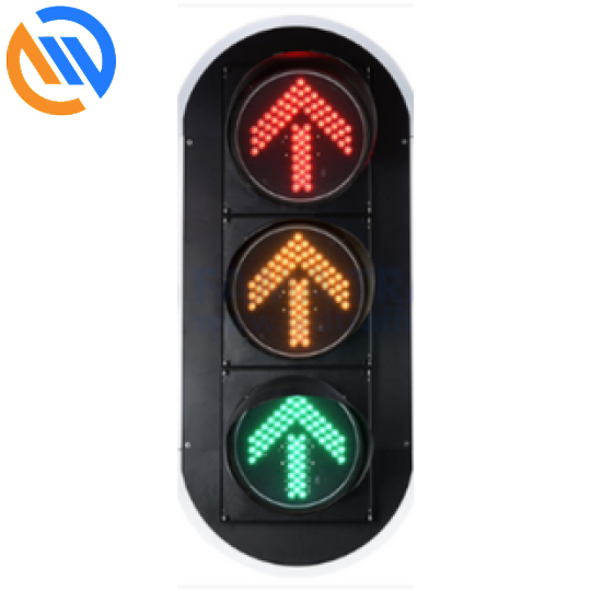 Đèn giao thông LED mũi tên RYG thấu kính quang học nhỏ