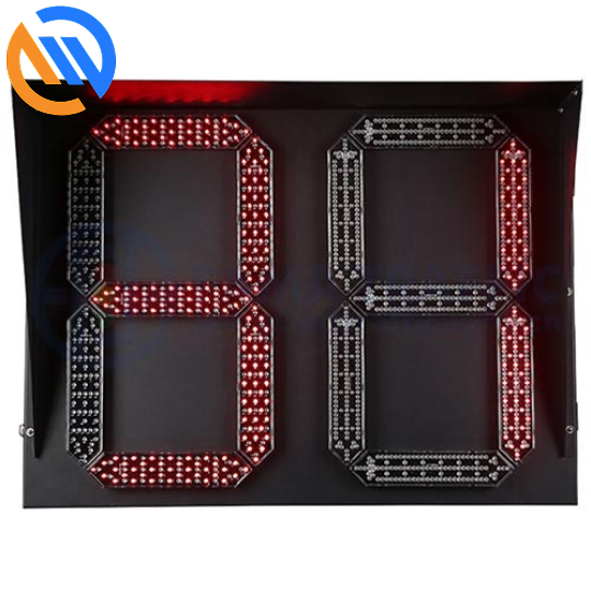 Đồng Hồ Đếm Ngược Giao Thông 2 Số, 2 Màu, Kích Thước 800×600mm