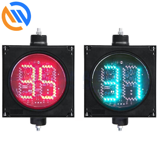 Đồng hồ đếm ngược LED hai màu 300mm