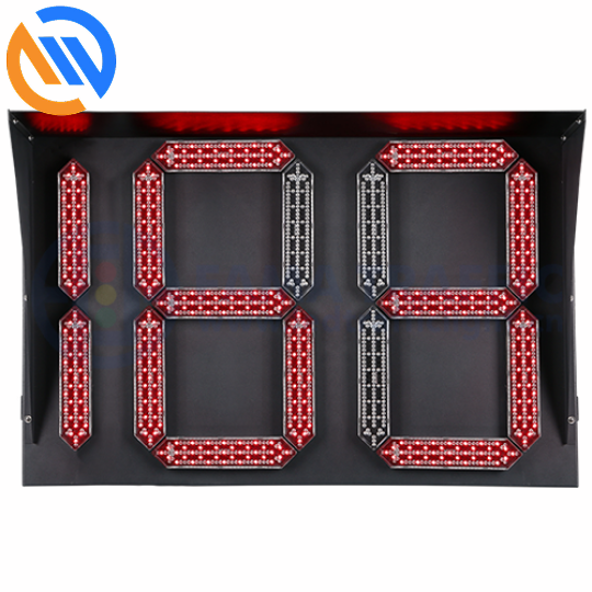 Đồng hồ đếm ngược ba màu hai rưỡi chữ số kích thước 900×600mm