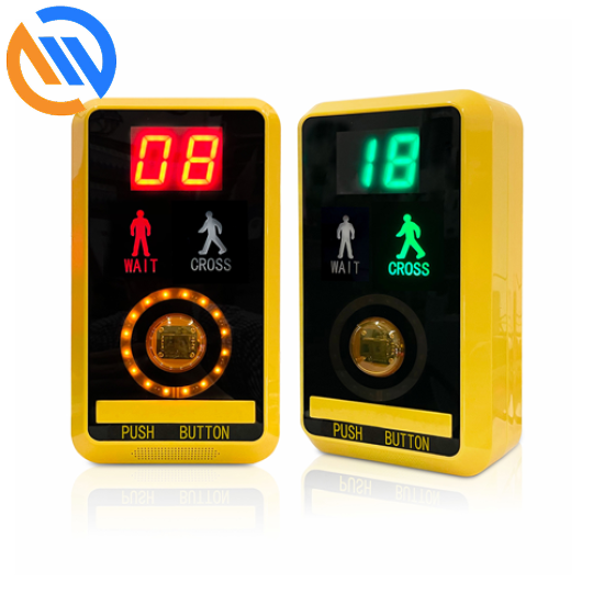 Nút bấm qua đường cho người đi bộ