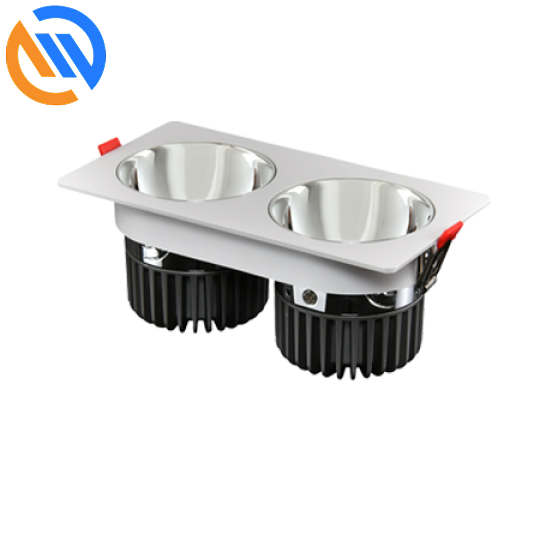 Đèn LED âm trần lưới RP Series – Hai đầu chiếu sáng (Two Heads)