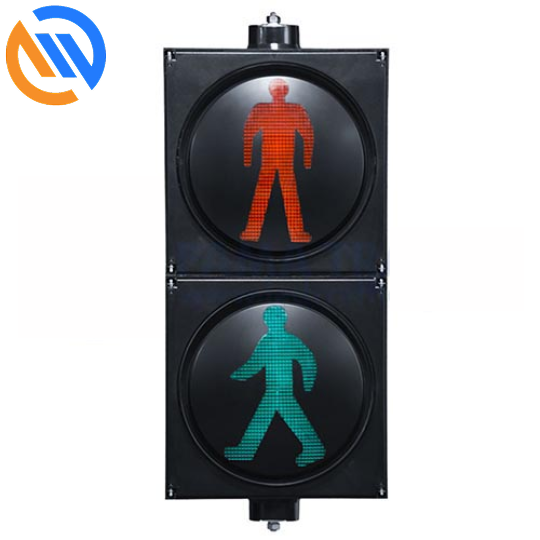 Đèn tín hiệu dành cho người đi bộ màu đỏ và xanh lá hiệu suất cao 300mm