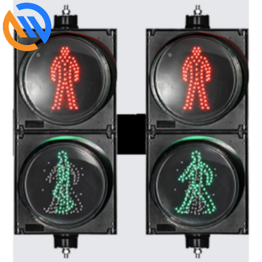 Đèn giao thông LED dành cho người đi bộ động 200mm